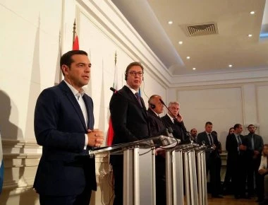 Δηλώσεις Αλ. Τσίπρα στην Τετραμερή Σύνοδο: «Η συμφωνία με τα Σκόπια προσφέρει νέες προοπτικές στην περιοχή»